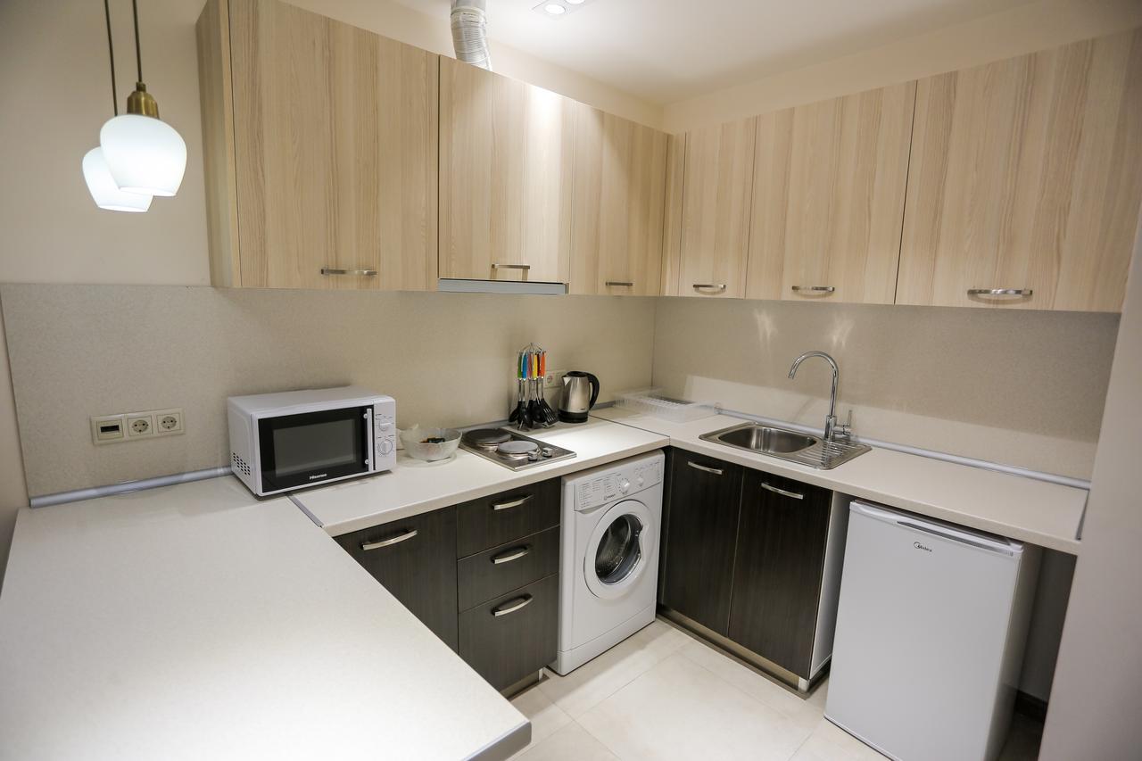 Welcome City Center Apartments Yerevan Bagian luar foto