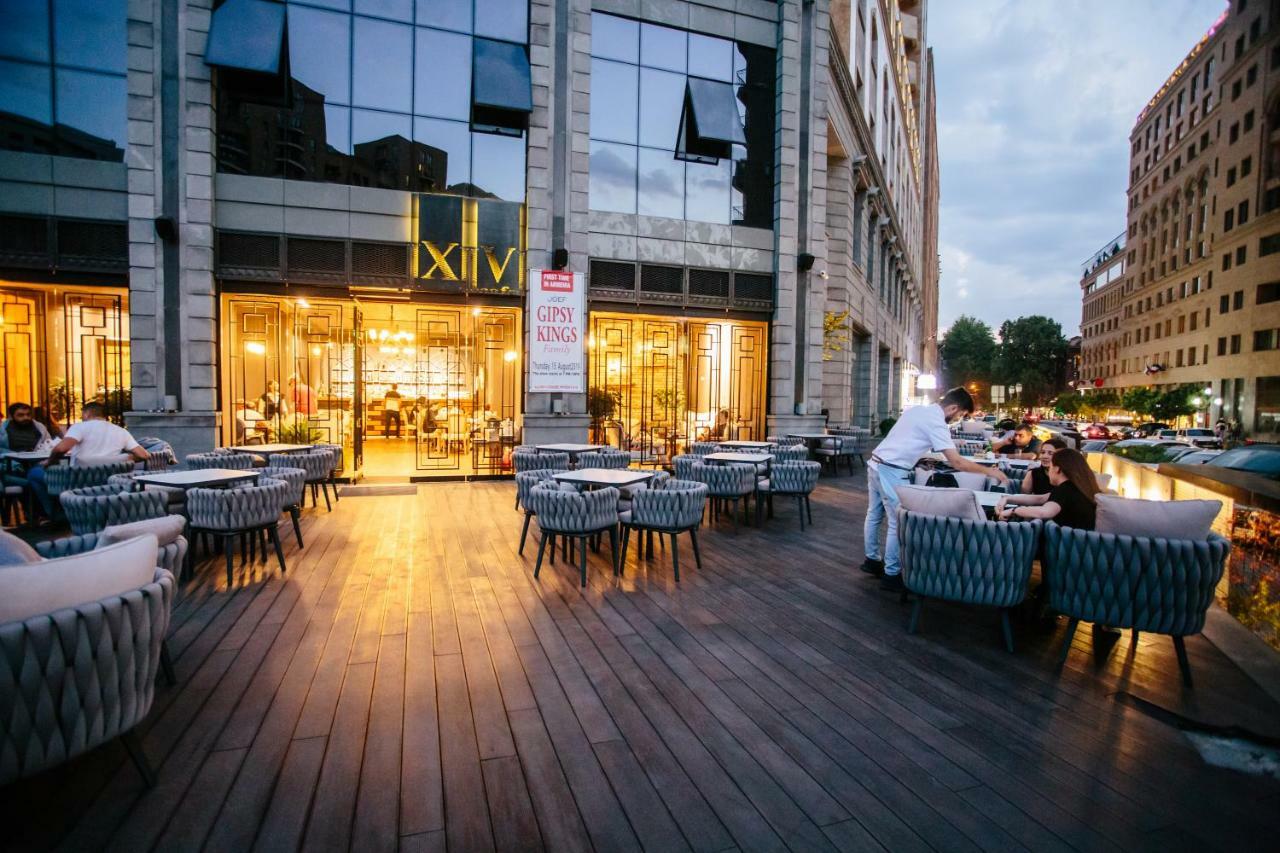 Welcome City Center Apartments Yerevan Bagian luar foto