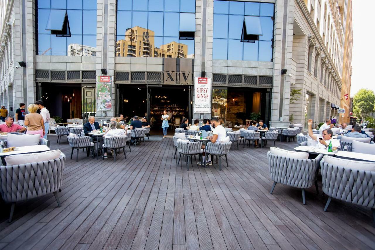 Welcome City Center Apartments Yerevan Bagian luar foto