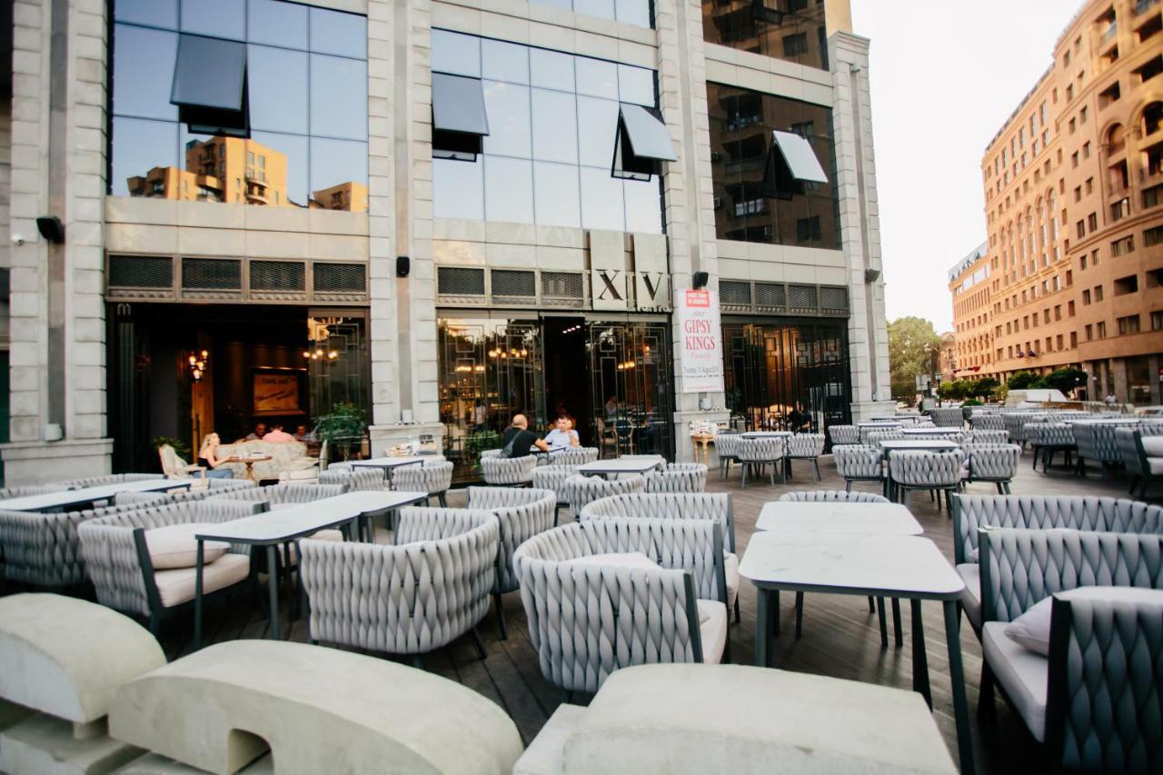 Welcome City Center Apartments Yerevan Bagian luar foto