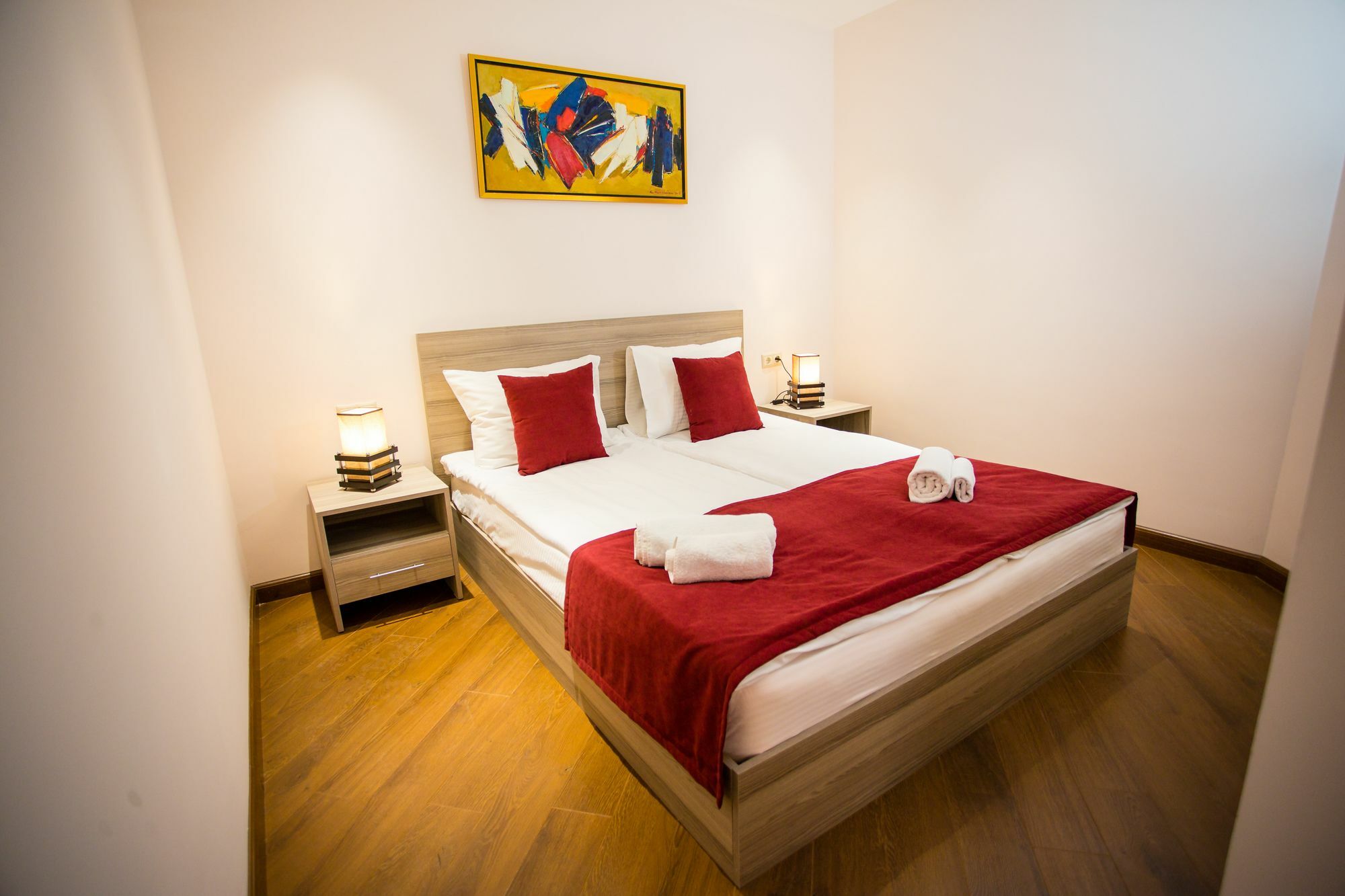 Welcome City Center Apartments Yerevan Bagian luar foto