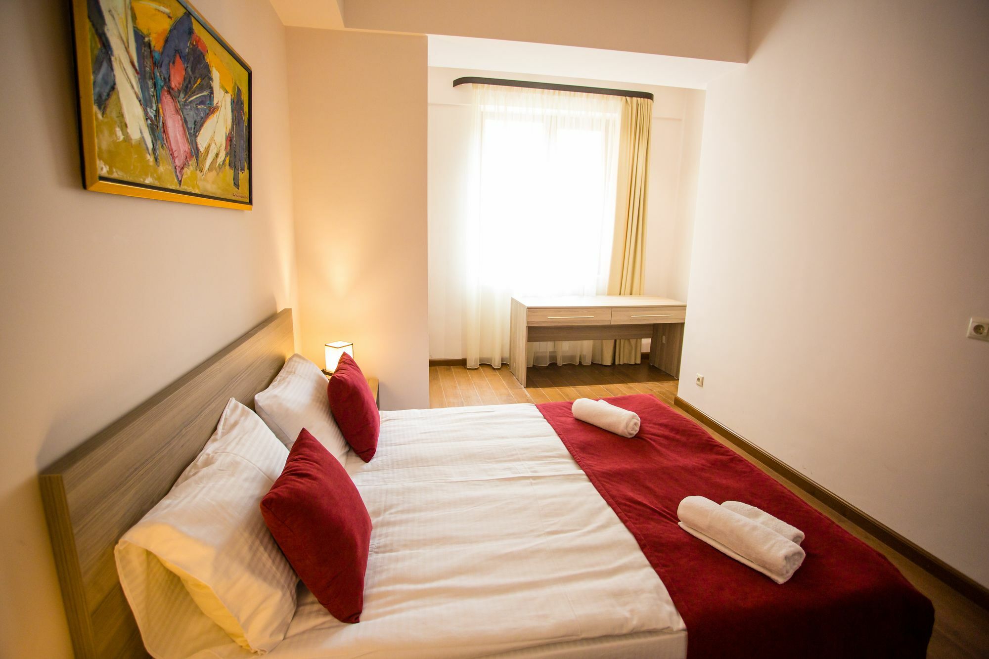 Welcome City Center Apartments Yerevan Bagian luar foto