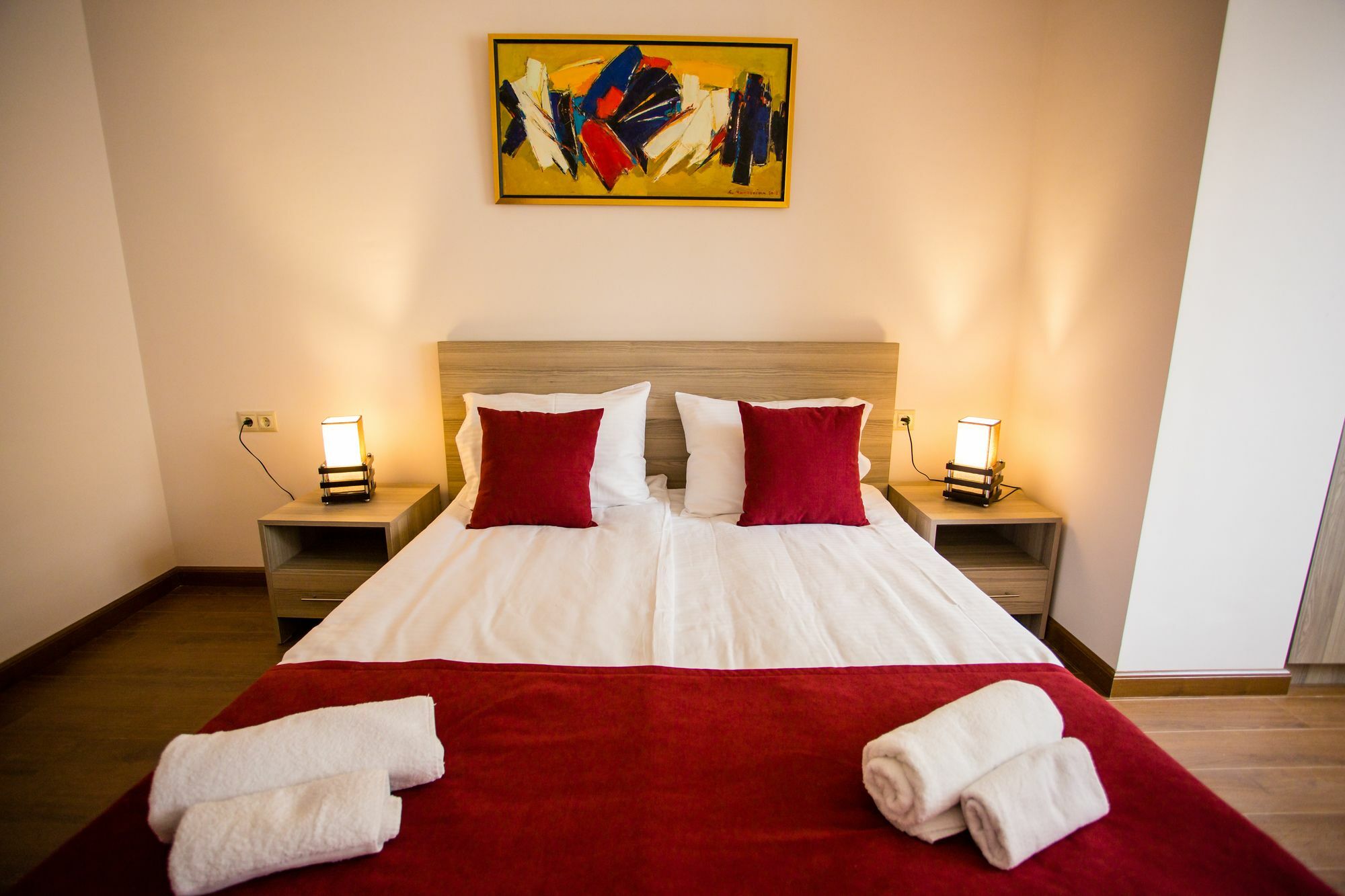 Welcome City Center Apartments Yerevan Bagian luar foto