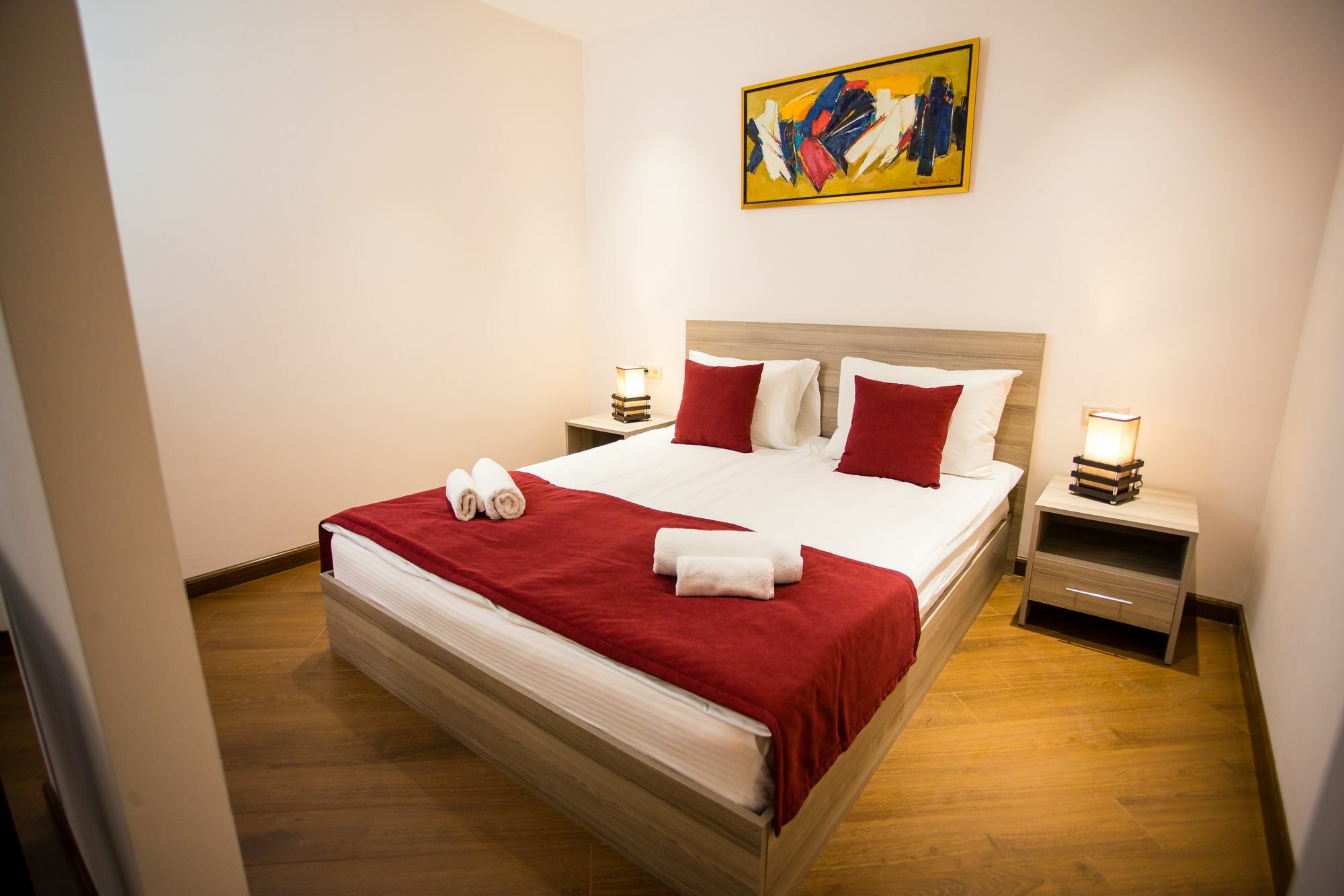 Welcome City Center Apartments Yerevan Bagian luar foto
