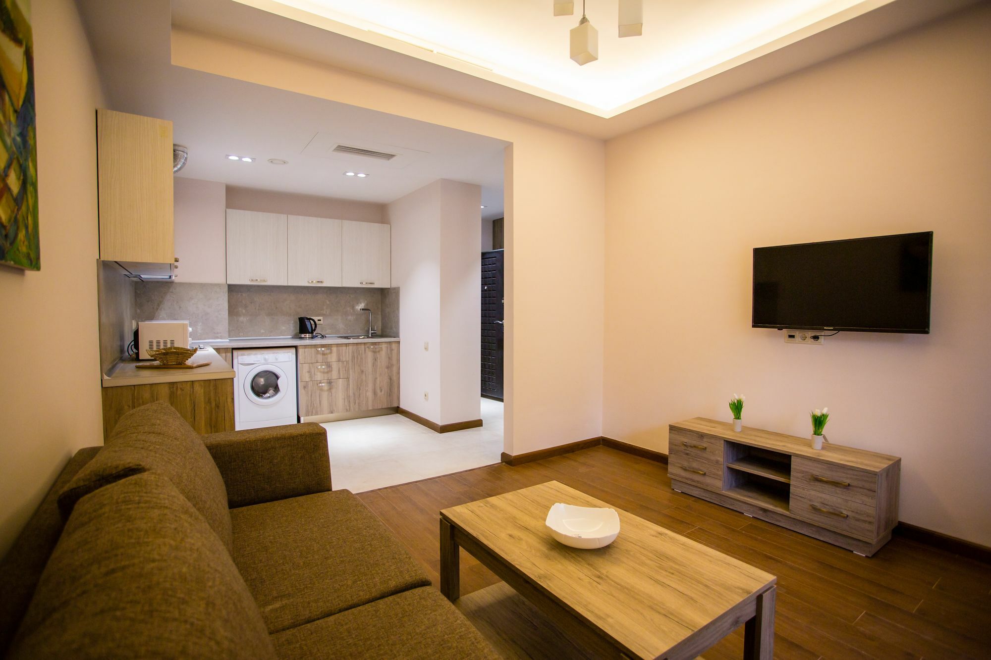 Welcome City Center Apartments Yerevan Bagian luar foto