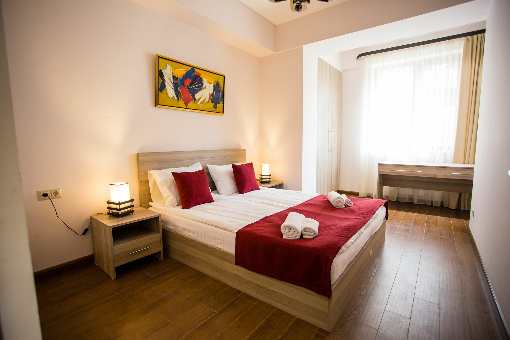 Welcome City Center Apartments Yerevan Bagian luar foto