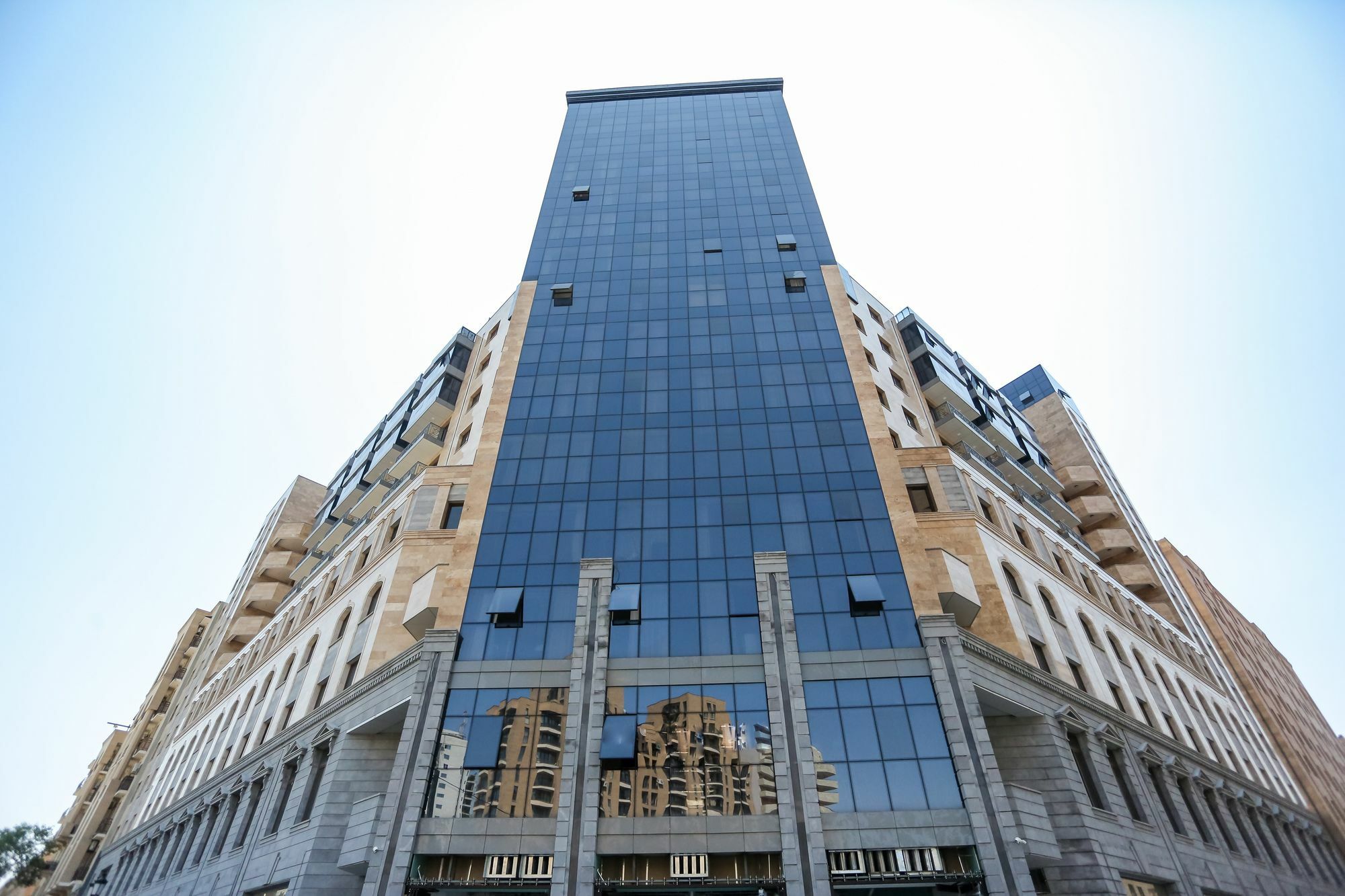 Welcome City Center Apartments Yerevan Bagian luar foto