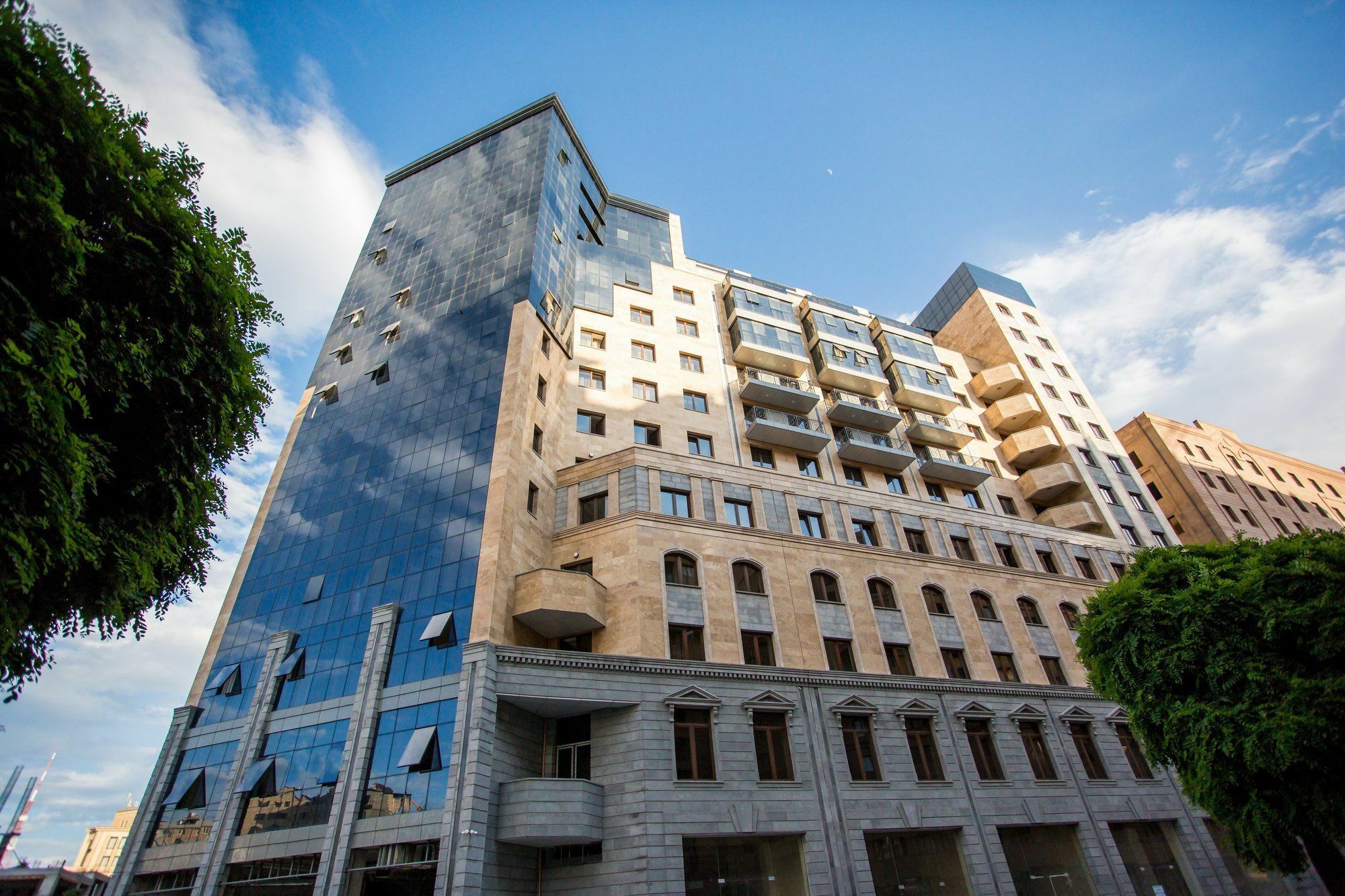 Welcome City Center Apartments Yerevan Bagian luar foto